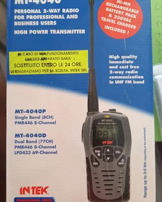 RICETRASMETTITORE  INTEK MT-4040
