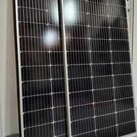 pannelli fotovoltaici  100w e regolatore 