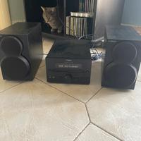 Amplificatore Stereo Hi-Fi YAMAHA CRX-332 NERO