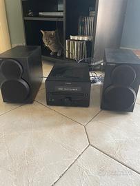 Amplificatore Stereo Hi-Fi YAMAHA CRX-332 NERO