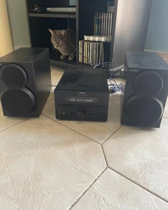 Amplificatore Stereo Hi-Fi YAMAHA CRX-332 NERO