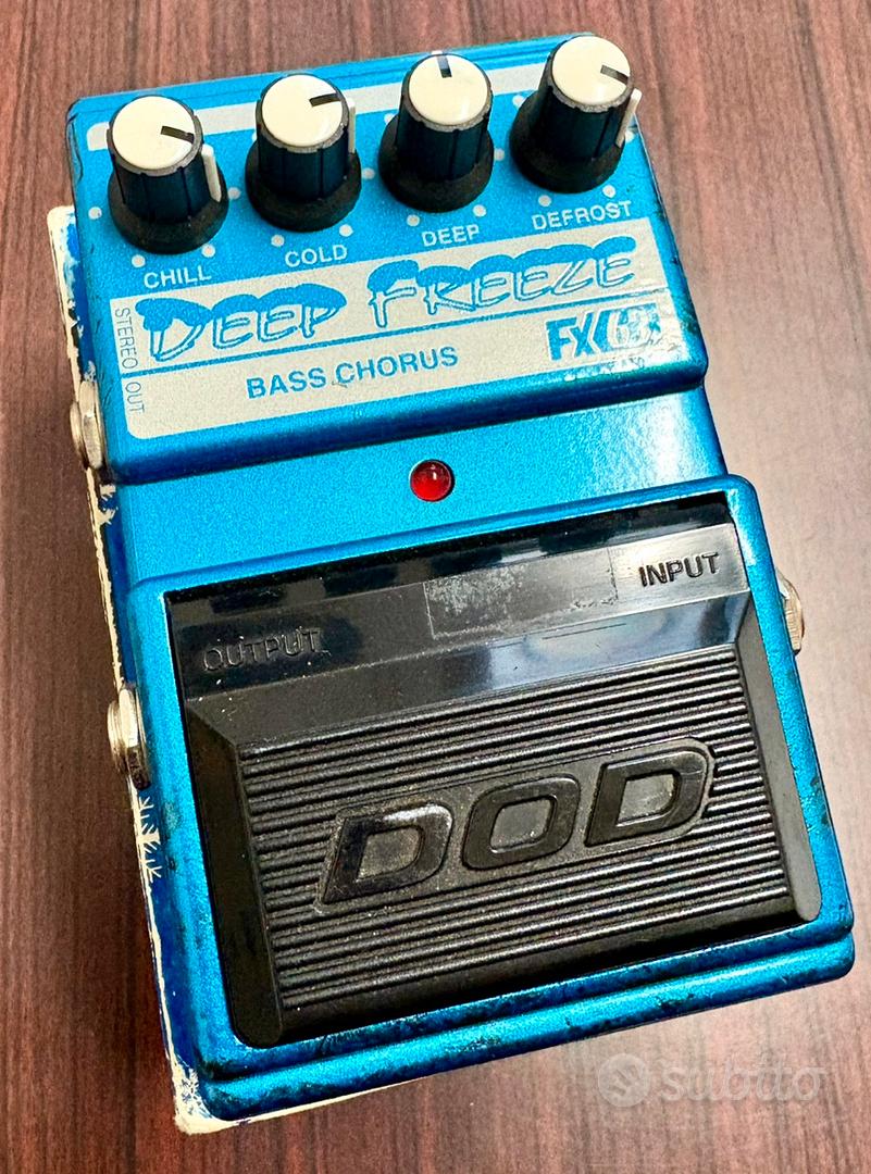 Dod fx63 deep freeze bass chorus vintage 1996 - Strumenti Musicali
