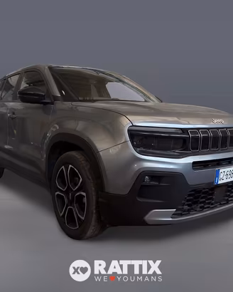 JEEP avenger Avenger 1.2 turbo Summit fwd 100cv