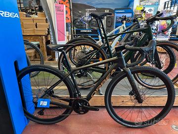 bici gravel ORBEA TERRA M30 TEAM tg XS 2025 carbon