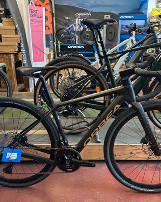 bici gravel ORBEA TERRA M30 TEAM tg XS 2025 carbon