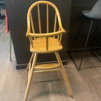 Seggiolone legno Ikea