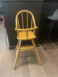 Seggiolone legno Ikea