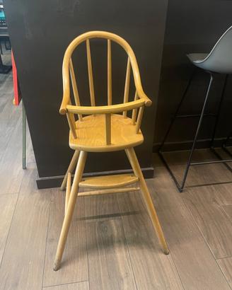 Seggiolone legno Ikea