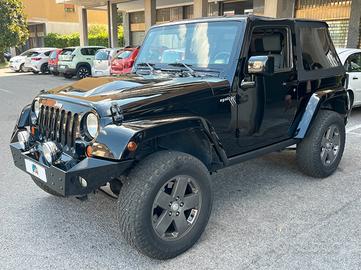 Jeep Wrangler 3 porte Wrangler 3p 2.8 crd Sport au