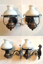 Vintage Applique - Rustic/Industrial Chic Lampade