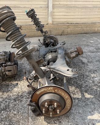 ponte posteriore land rover evoque 224dt