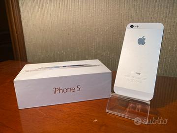 iPhone 5 Bianco