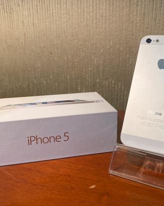 iPhone 5 Bianco
