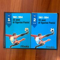 Album Calciatori Panini l’unita 1961/1995 Completa