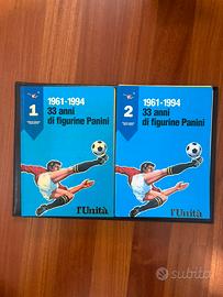 Album Calciatori Panini l’unita 1961/1995 Completa