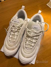 Nike Air Max 97 bianche da uomo