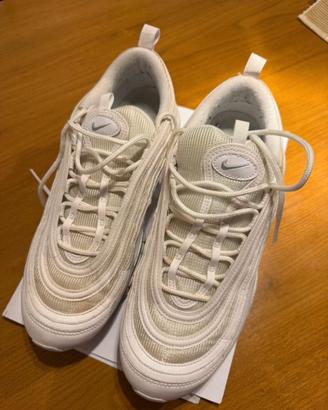 Nike Air Max 97 bianche da uomo