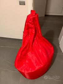 Pouf arredo poltrona appoggia piedi