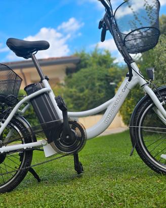 Bicicletta Ebike Capri Innocenti  ruote  20'