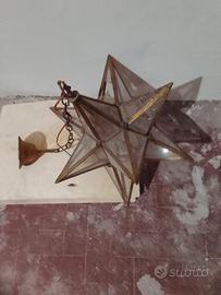 Lampadario a Stella 