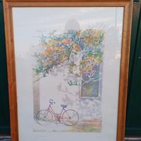 Quadro Poster "La vecchia amica"
