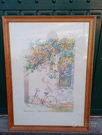 Quadro Poster "La vecchia amica"