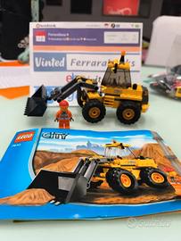 LEGO 7630 pala gommata serie City cantiere € 12,00