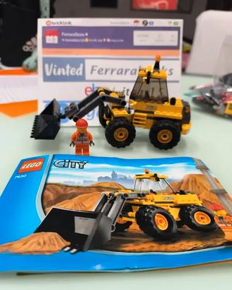 LEGO 7630 pala gommata serie City cantiere € 12,00
