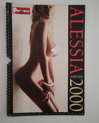Calendario 2000 Panorama - Alessia Marcuzzi