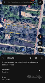 Terreno edificabile a Selinunte, via Cavallaro 49