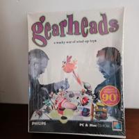 PEZZO DA COLLEZIONE- GEARHEADS - NUOVO SIGILLATO 