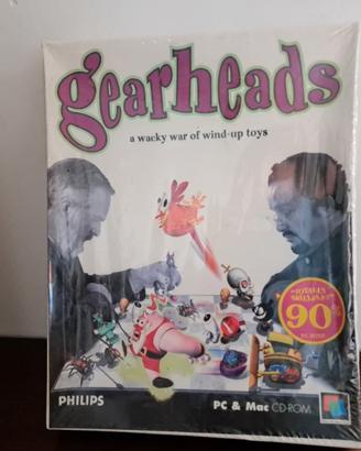PEZZO DA COLLEZIONE- GEARHEADS - NUOVO SIGILLATO 