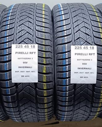 4 GOMME 225 45 18 PIRELLI RFT INV RIF4433