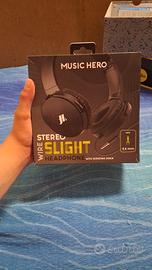 cuffie grandi music hero