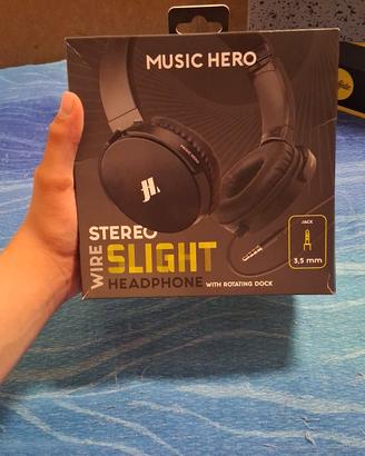 cuffie grandi music hero