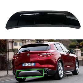 DAM originale Alfa Romeo Stelvio nero lucido