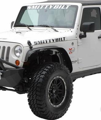 Kit Parafanghi JEEP Wrangler JK JKU