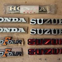 Loghi HONDA e SUZUKI lotto