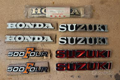 Loghi HONDA e SUZUKI lotto