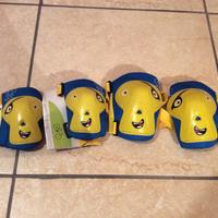 Protezioni bici x bimbi