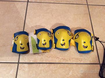 Protezioni bici x bimbi