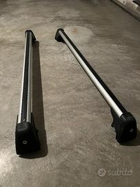 Barre portatutto originali Mercedes new Alustyle