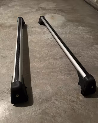Barre portatutto originali Mercedes new Alustyle