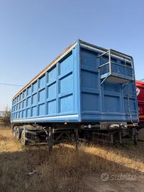 Semirimorchio vasca Gervasi trasporto rottami