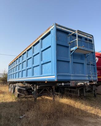 Semirimorchio vasca Gervasi trasporto rottami