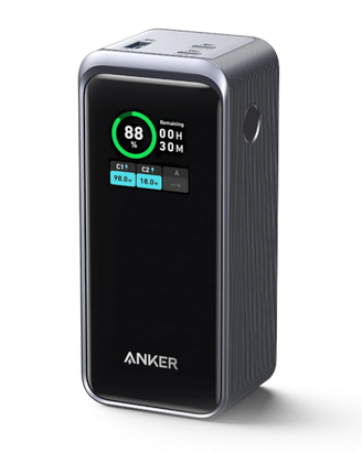 Anker Prime Power Bank, Caricabatterie Portatile
