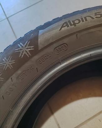 Gomme Michelin Alpin 5 205/60 R16