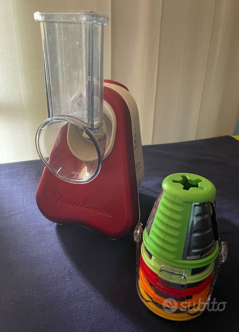 Moulinex Fresh Express Plus Grattuggia Elettrica