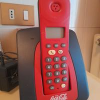 24. Gadget COCA COLA Telefono cordless