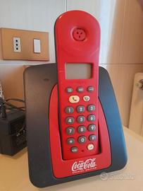 24. Gadget COCA COLA Telefono cordless